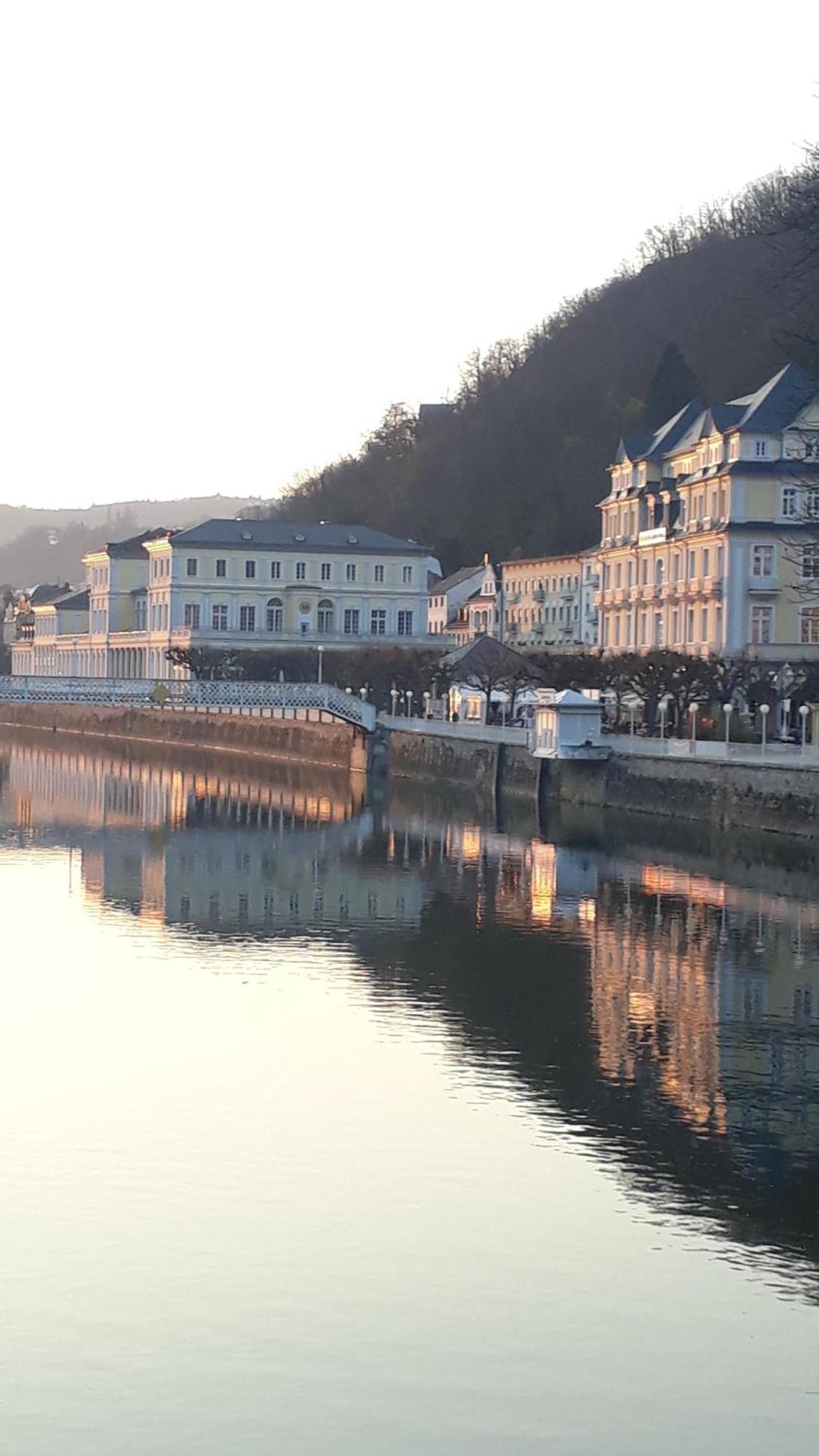 Ferienwohnung "Augusta" In Der Historischen Villa Nah Zum Zentrum,Therme Und Kurpark Von Bad Ems Eksteriør billede